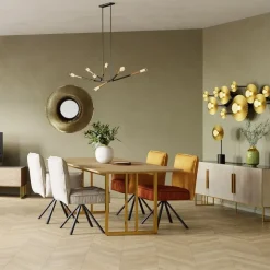 KARE Design Eetkamerstoel Chelsea Grijs Flash Sale