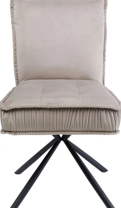 KARE Design Eetkamerstoel Chelsea Grijs Flash Sale