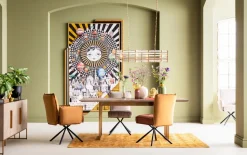 KARE Design Eetkamerstoel Chelsea Grijs Flash Sale