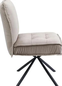 KARE Design Eetkamerstoel Chelsea Grijs Flash Sale