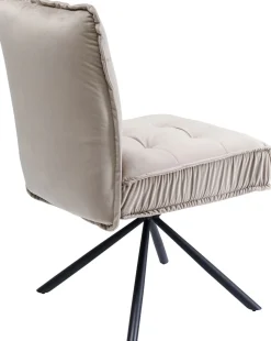KARE Design Eetkamerstoel Chelsea Grijs Flash Sale