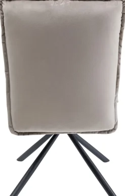 KARE Design Eetkamerstoel Chelsea Grijs Flash Sale