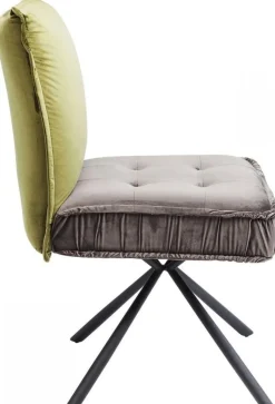 KARE Design Eetkamerstoel Chelsea Groen Best
