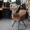 KARE Design Eetkamerstoel Coco Brown Fashion
