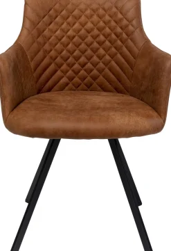 KARE Design Eetkamerstoel Coco Brown Fashion