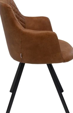 KARE Design Eetkamerstoel Coco Brown Fashion
