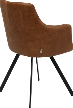 KARE Design Eetkamerstoel Coco Brown Fashion