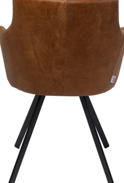 KARE Design Eetkamerstoel Coco Brown Fashion
