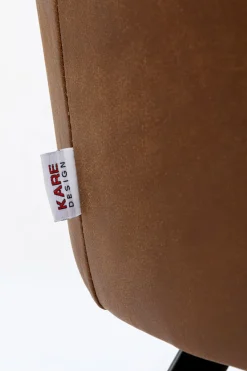 KARE Design Eetkamerstoel Coco Brown Fashion