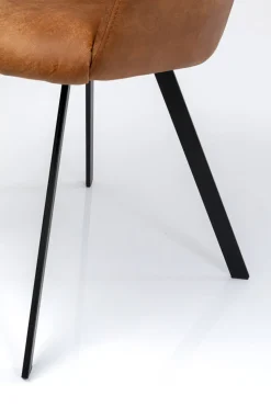 KARE Design Eetkamerstoel Coco Brown Fashion