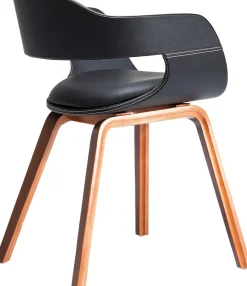 KARE Design Eetkamerstoel Costa Walnoot Hot