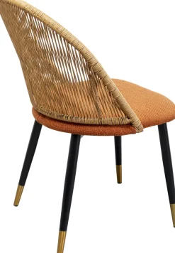 KARE Design Eetkamerstoel Danza Orange Sale