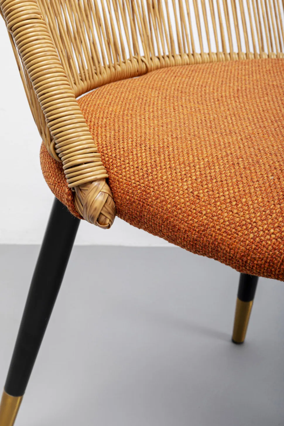 KARE Design Eetkamerstoel Danza Orange Sale