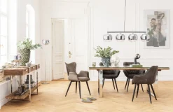 KARE Design Eetkamerstoel Dream Bruin Flash Sale
