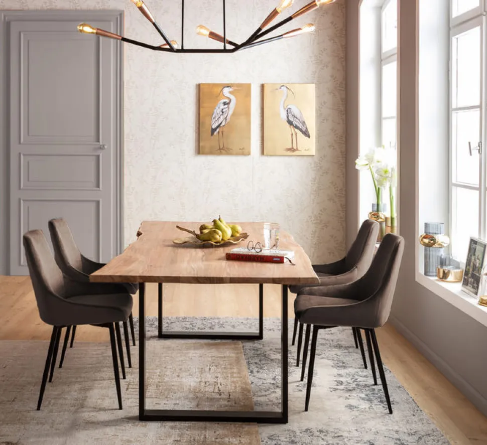KARE Design Eetkamerstoel East Side Bruin Flash Sale