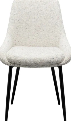 KARE Design Eetkamerstoel East Side Melange Cream Best