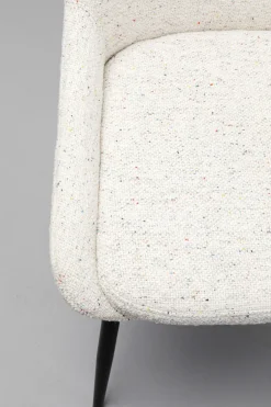 KARE Design Eetkamerstoel East Side Melange Cream Best