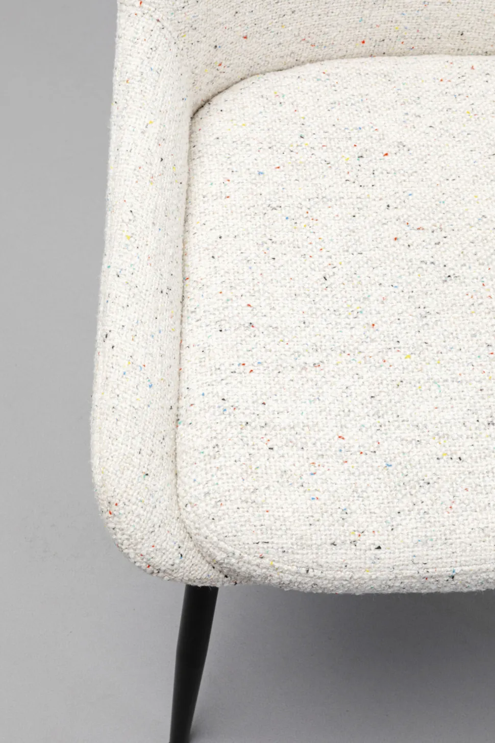 KARE Design Eetkamerstoel East Side Melange Cream Best