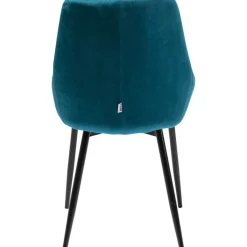 KARE Design Eetkamerstoel East Side Petrol-Blauw Cheap
