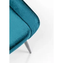 KARE Design Eetkamerstoel East Side Petrol-Blauw Cheap