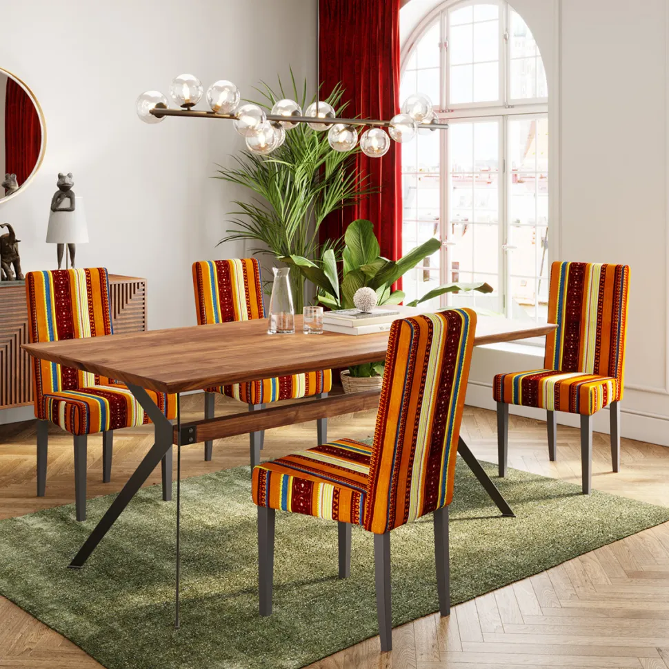 KARE Design Eetkamerstoel Econo Very British Cheap