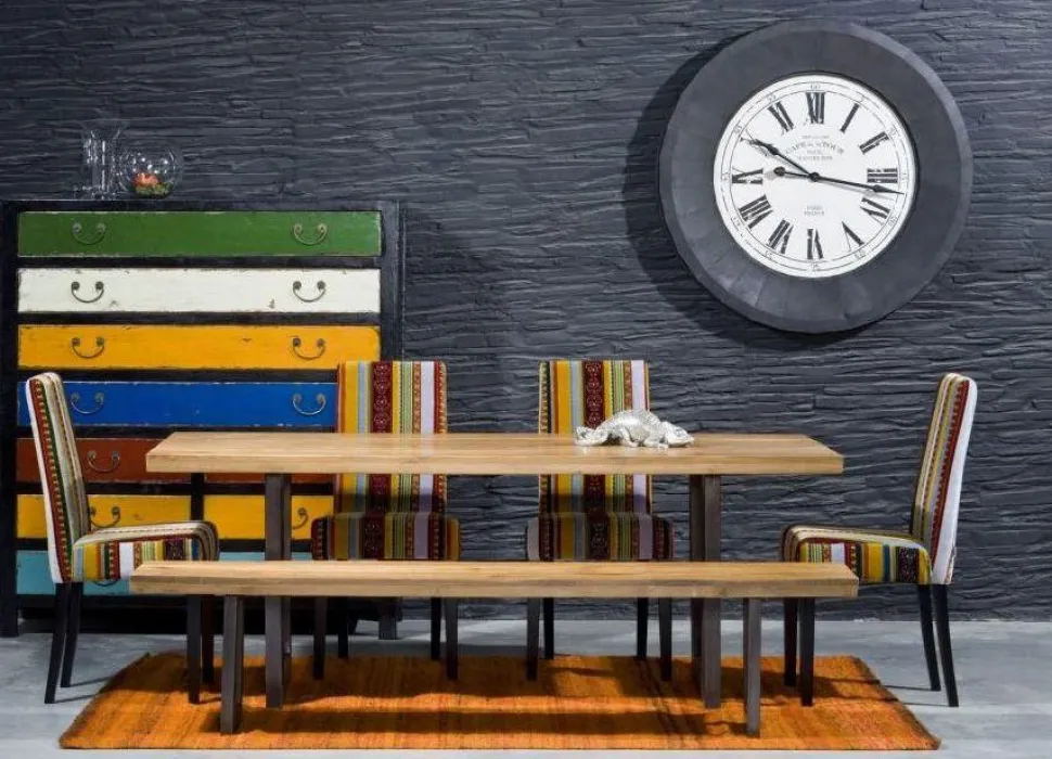 KARE Design Eetkamerstoel Econo Very British Cheap
