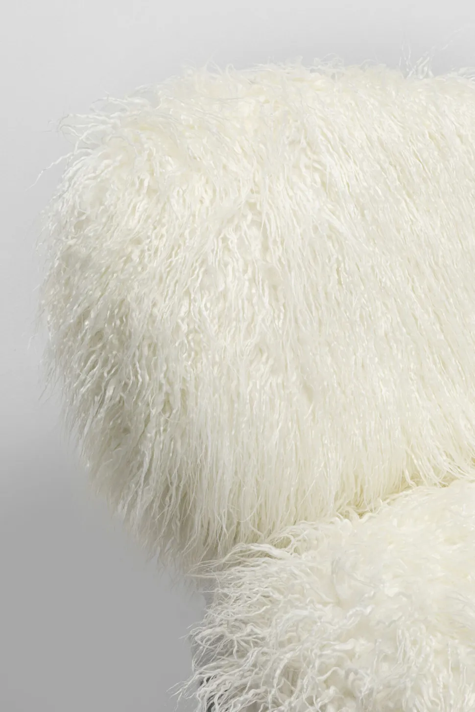 KARE Design Eetkamerstoel Hairy White Hot