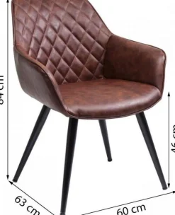 KARE Design Eetkamerstoel Harry Bruin Clearance