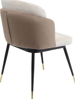 KARE Design Eetkamerstoel Hojas Beige Cheap