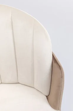 KARE Design Eetkamerstoel Hojas Beige Cheap