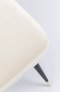 KARE Design Eetkamerstoel Hojas Beige Cheap
