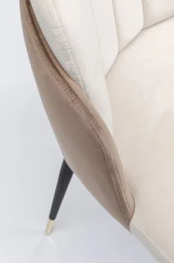 KARE Design Eetkamerstoel Hojas Beige Cheap