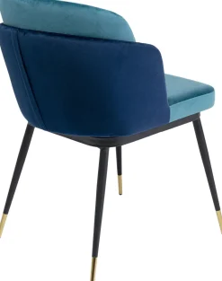 KARE Design Eetkamerstoel Hojas Blue Best