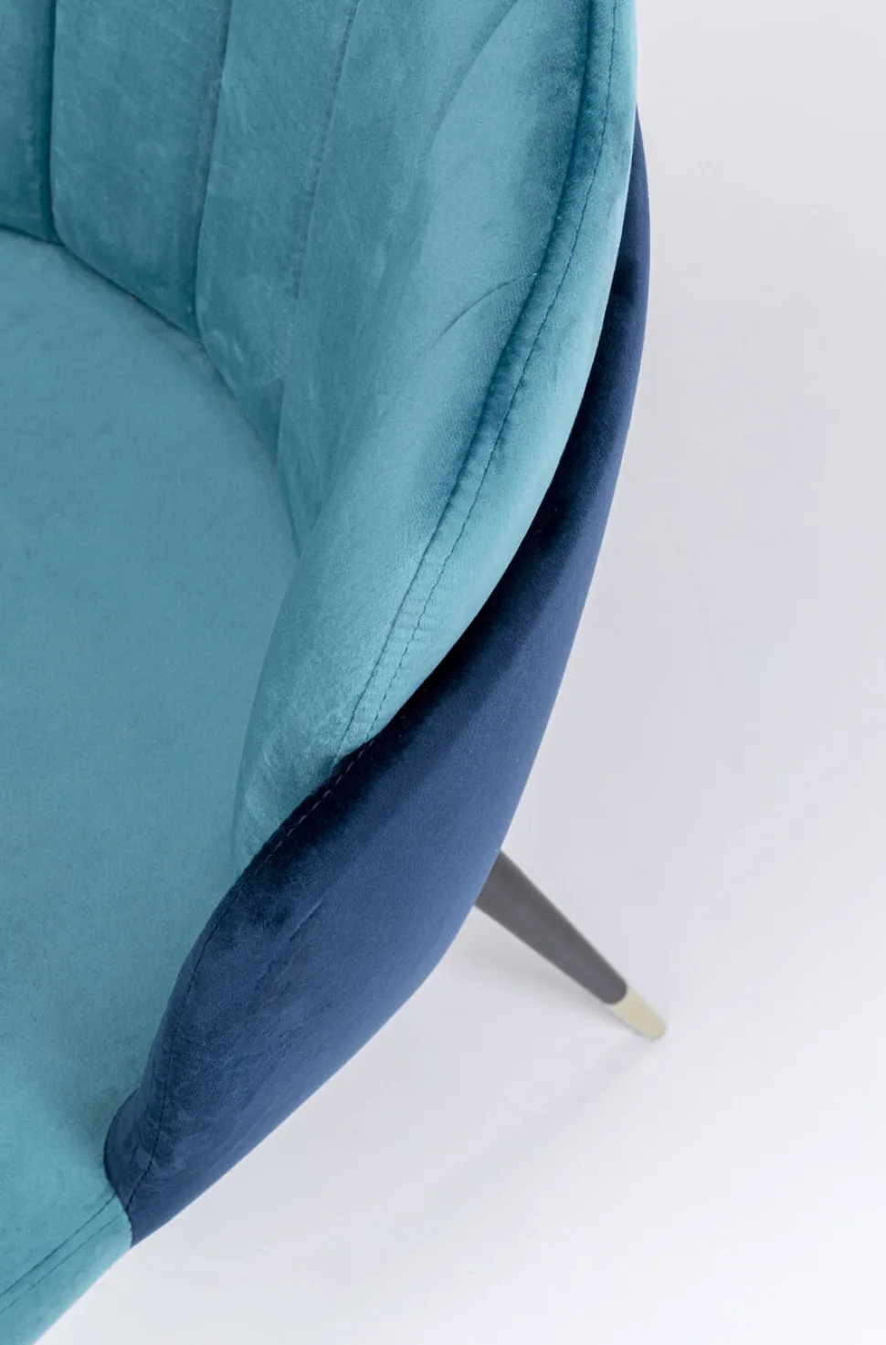 KARE Design Eetkamerstoel Hojas Blue Best
