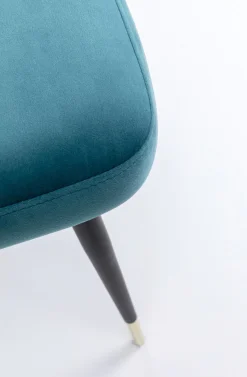 KARE Design Eetkamerstoel Hojas Blue Best