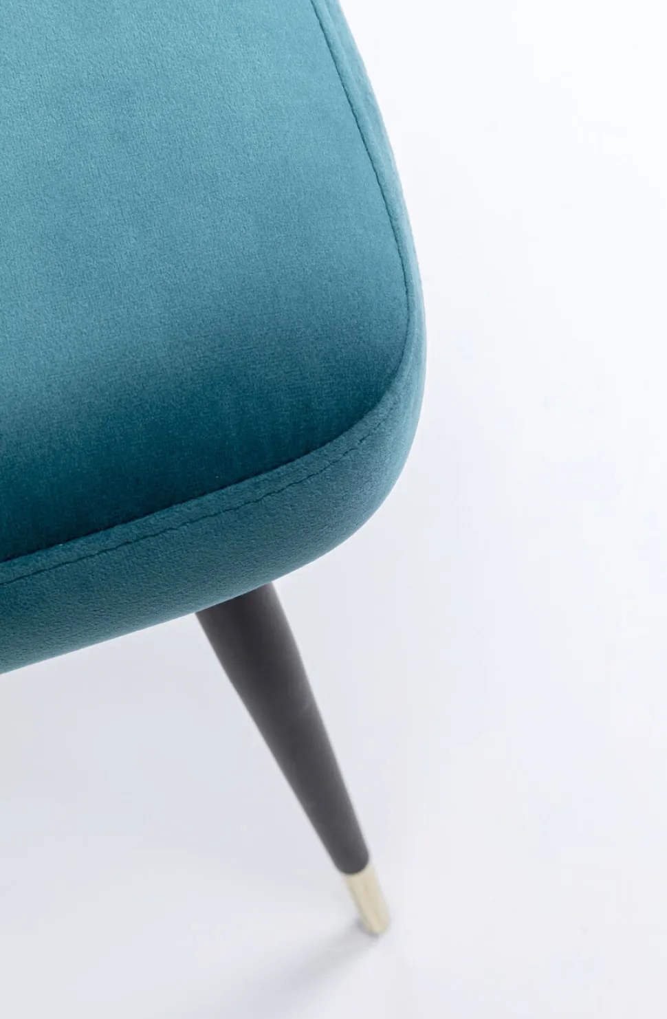 KARE Design Eetkamerstoel Hojas Blue Best