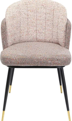 KARE Design Eetkamerstoel Hojas Flitter Fashion