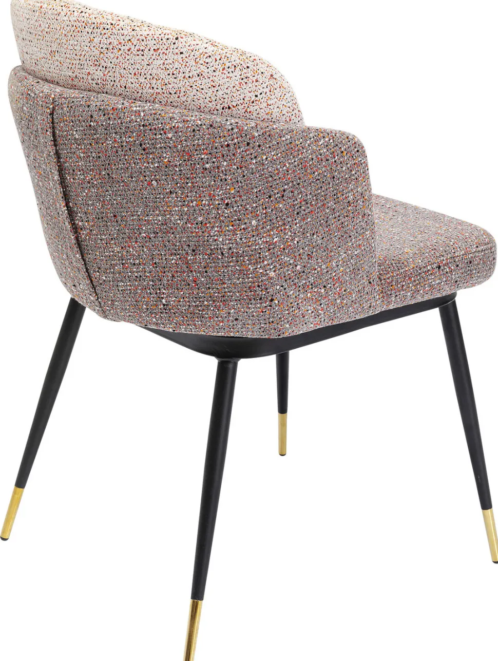 KARE Design Eetkamerstoel Hojas Flitter Fashion