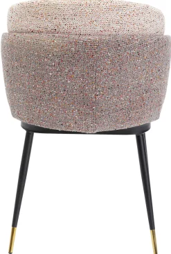 KARE Design Eetkamerstoel Hojas Flitter Fashion