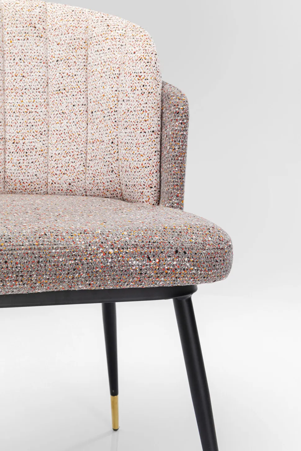 KARE Design Eetkamerstoel Hojas Flitter Fashion