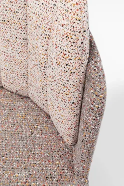 KARE Design Eetkamerstoel Hojas Flitter Fashion