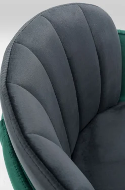 KARE Design Eetkamerstoel Hojas Grijs Flash Sale