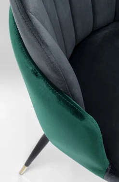 KARE Design Eetkamerstoel Hojas Grijs Flash Sale