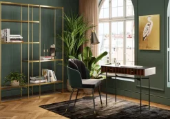 KARE Design Eetkamerstoel Hojas Grijs Flash Sale