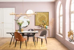 KARE Design Eetkamerstoel Hudson Beige Store