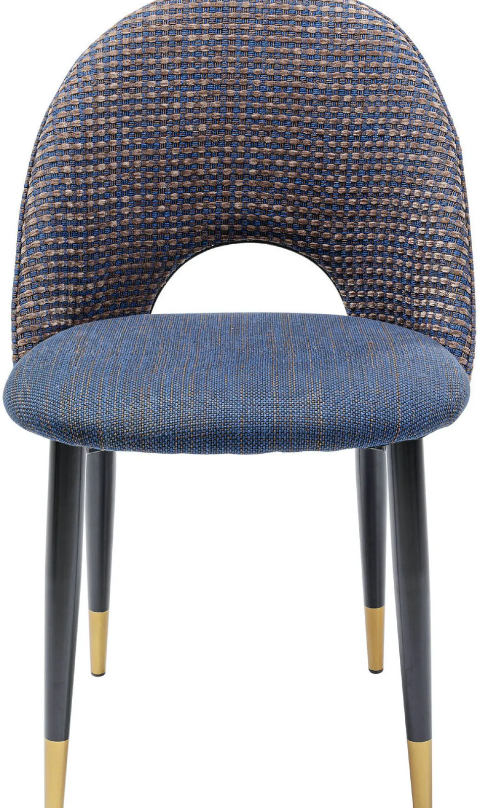 KARE Design Eetkamerstoel Hudson Blauw Flash Sale