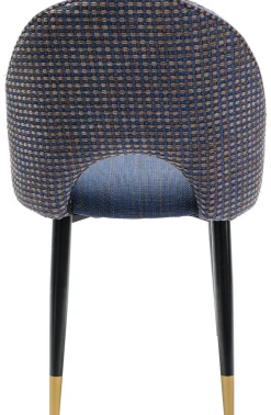 KARE Design Eetkamerstoel Hudson Blauw Flash Sale