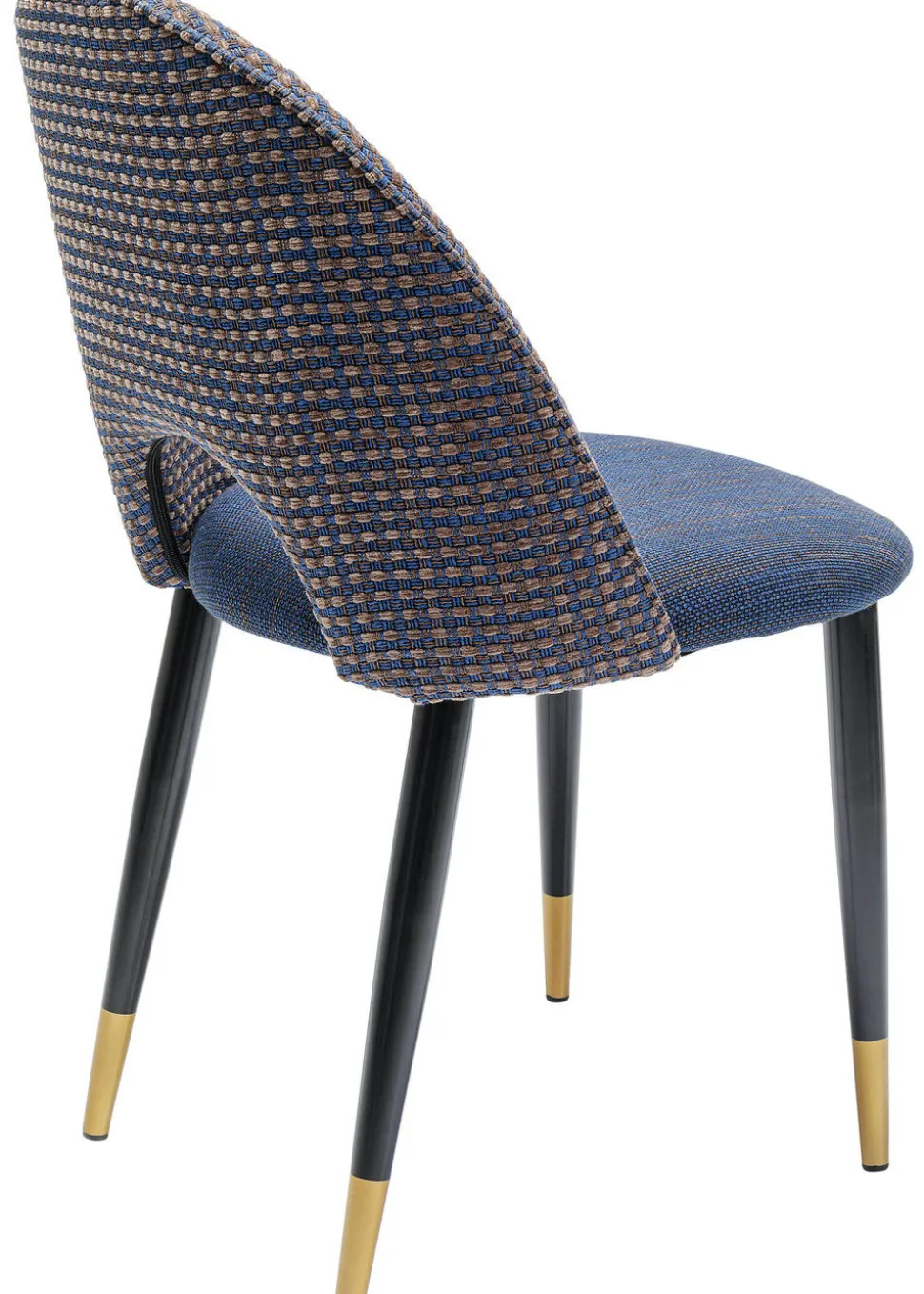 KARE Design Eetkamerstoel Hudson Blauw Flash Sale