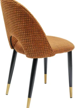 KARE Design Eetkamerstoel Hudson Oranje Outlet