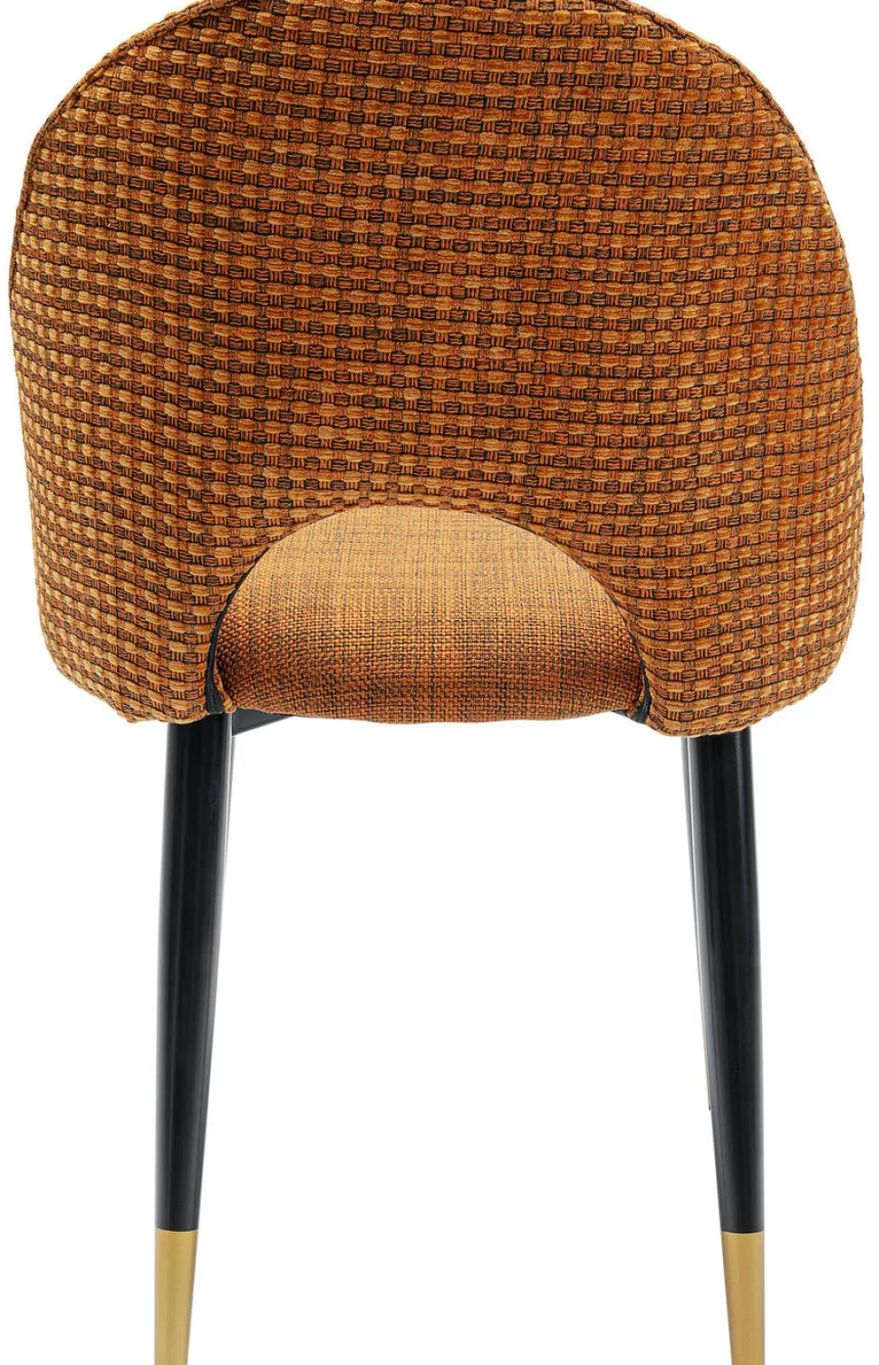 KARE Design Eetkamerstoel Hudson Oranje Outlet